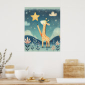 Poster Atteindre les étoiles (Cuisine)