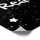 Poster Atteindre L'Espace Étoiles (Coin)