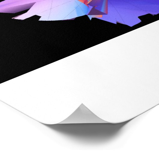 Poster Atteindre l'infini (Coin)