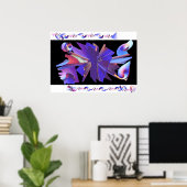 Poster Atteindre l'infini (Bureau à domicile)