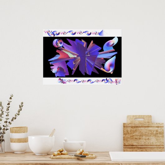 Poster Atteindre l'infini (Cuisine)