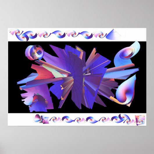 Poster Atteindre l'infini (Devant)