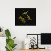 Poster Atteindre Pour Les Étoiles (Bureau à domicile)