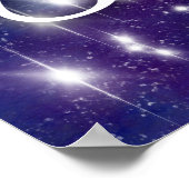 Poster Atteindre Pour Les Étoiles (Coin)