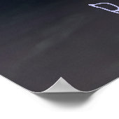 Poster Atteindre Pour Les Étoiles (Coin)