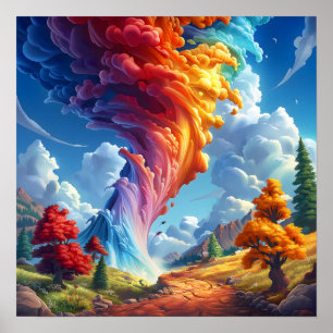 Poster Atteindre Skyward le phénomène chromatique