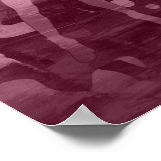 Poster Atteindre vos objectifs de condition physique ! (Coin)