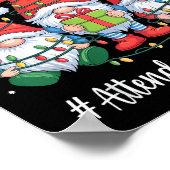 Poster Attendance Clerk Gnome Everything Is Fine Funny Ch (Coin)