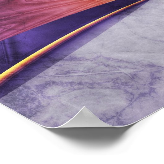 Poster Attendez (Coin)