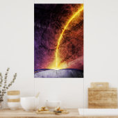 Poster Attendez (Cuisine)