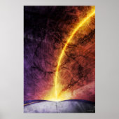 Poster Attendez (Devant)