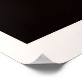 Poster Attendez-le Non - Puissance Silencieuse Motivation (Coin)