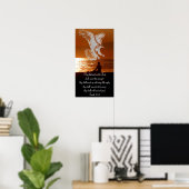 Poster Attendez sur le Seigneur_ (Bureau à domicile)