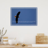 Poster Attendez sur le Seigneur (Cuisine)