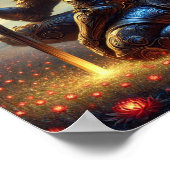 Poster Attendez un instant (Coin)