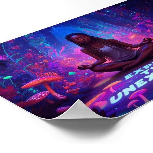 Poster Attendez-Vous À L'Inattendu (Coin)