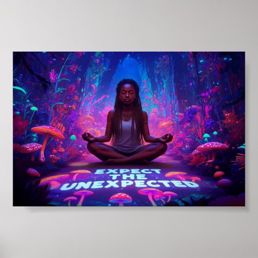 Poster Attendez-Vous À L'Inattendu (Devant)