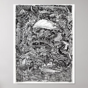 Poster Attendre l'accalmie du Maelstrom