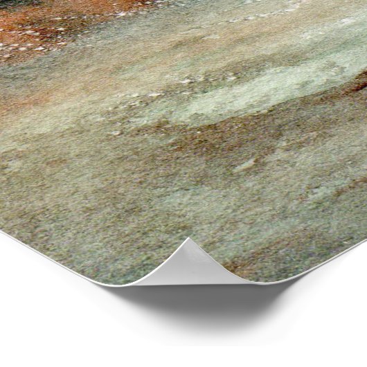 Poster ATTENDRE L'affiche de la BRANDY (Coin)