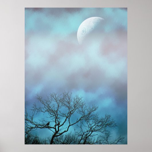 Poster Attendre l'affiche du matin (Devant)