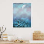 Poster Attendre l'affiche du matin (Cuisine)