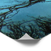 Poster Attendre l'affiche du matin (Coin)