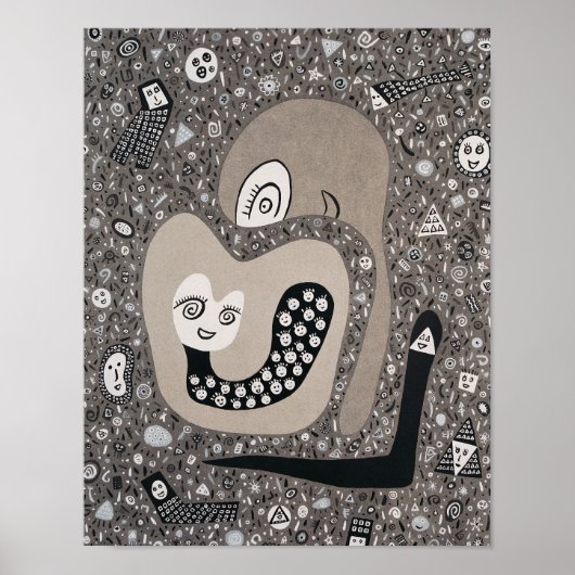 Poster Attendre Un Bébé (Devant)