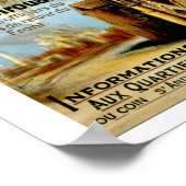 Poster Attendrons-Nous Que Les Notre-Brulent (Coin)