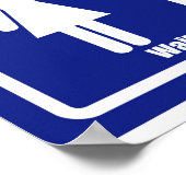 Poster Attends, c'est bien (Coin)