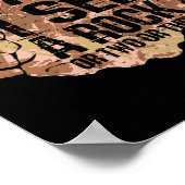 Poster Attends De Voir Un Rock (Coin)