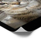 Poster Attends, Je Suis Chat Humour Mème (Coin)