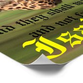 Poster Attends le Seigneur. III (Coin)