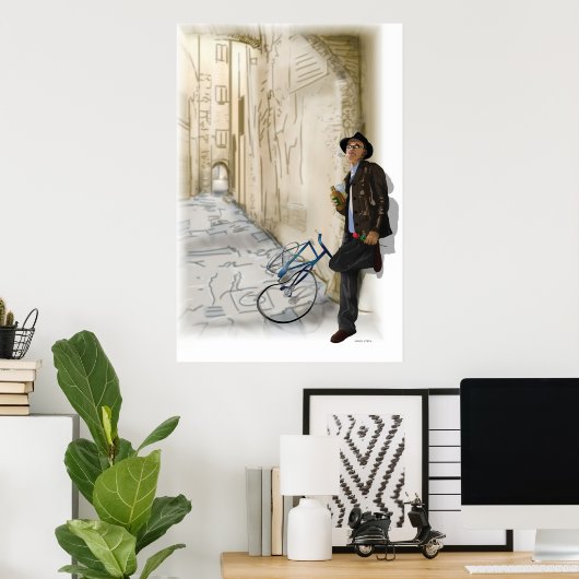 Poster Attendu (Bureau à domicile)