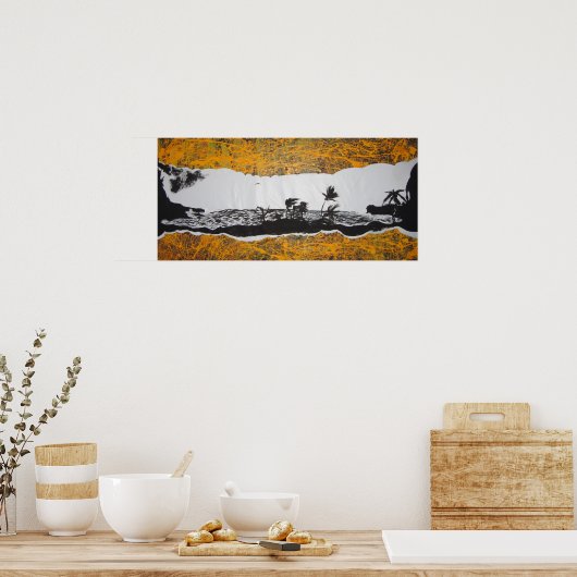 Poster attente (Cuisine)