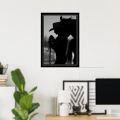 Poster Attente (Bureau à domicile)
