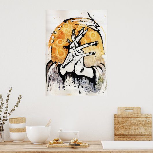 Poster attente (Cuisine)