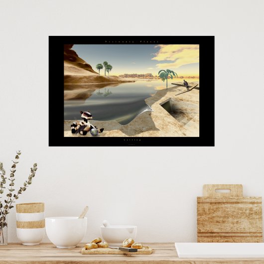 Poster attente (Cuisine)