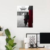 Poster Attente (Bureau à domicile)