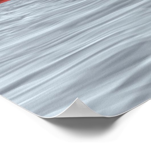 Poster Attente (Coin)