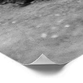 Poster Attente à Ellis Island, début du XIXe siècle (Coin)