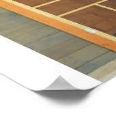 Poster Attente À La Porte (Coin)