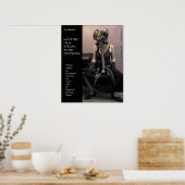 Poster Attente dans une dystopie de Steampunk (Cuisine)