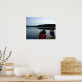 Poster Attente de canots (Cuisine)