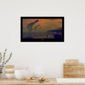 Poster Attente de clarté (Cuisine)