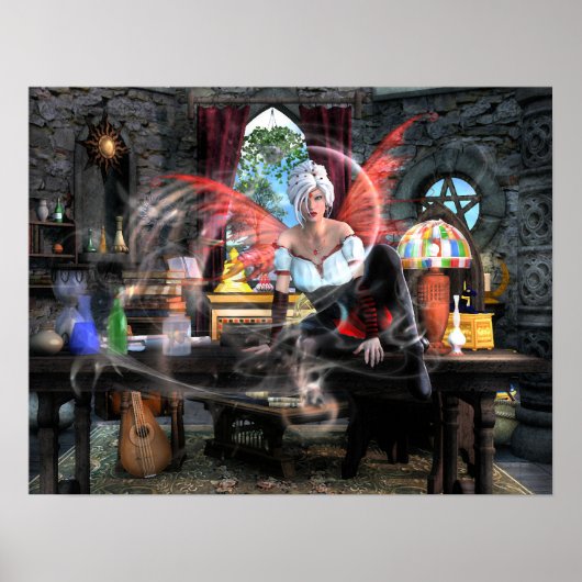 Poster Attente de l'Assistant (Devant)