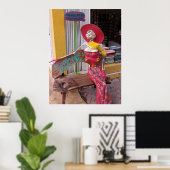 Poster Attente de l'homme parfait (Bureau à domicile)