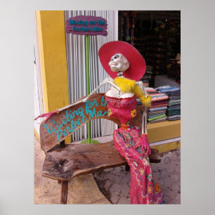 Poster Attente de l'homme parfait