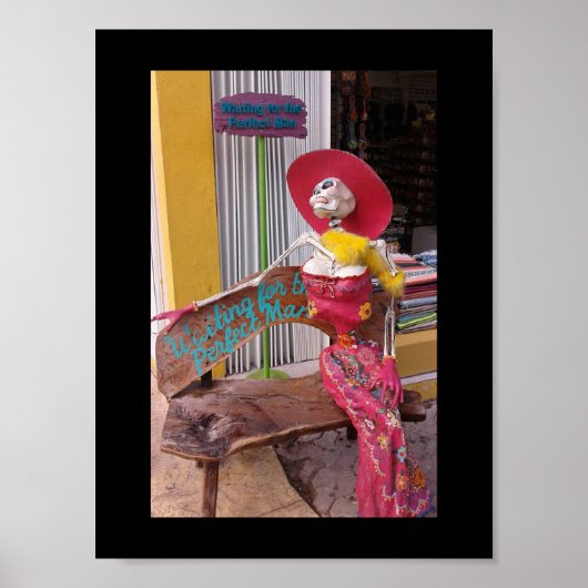 Poster Attente de l'homme parfait (Devant)