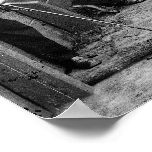 Poster Attente de Sherman : 1864 (Coin)