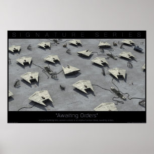 Poster Attente des ordres